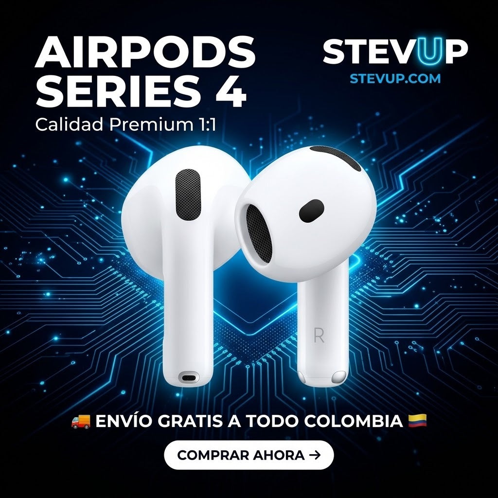 Airpods 4 Generacion 1.1 Anc