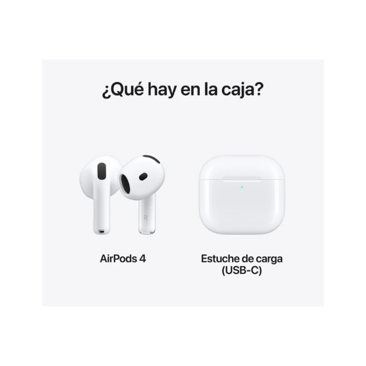 Airpods 4 Generacion 1.1 Anc
